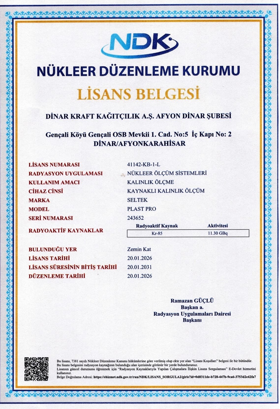 Nükleer Düzenleme Kurulu